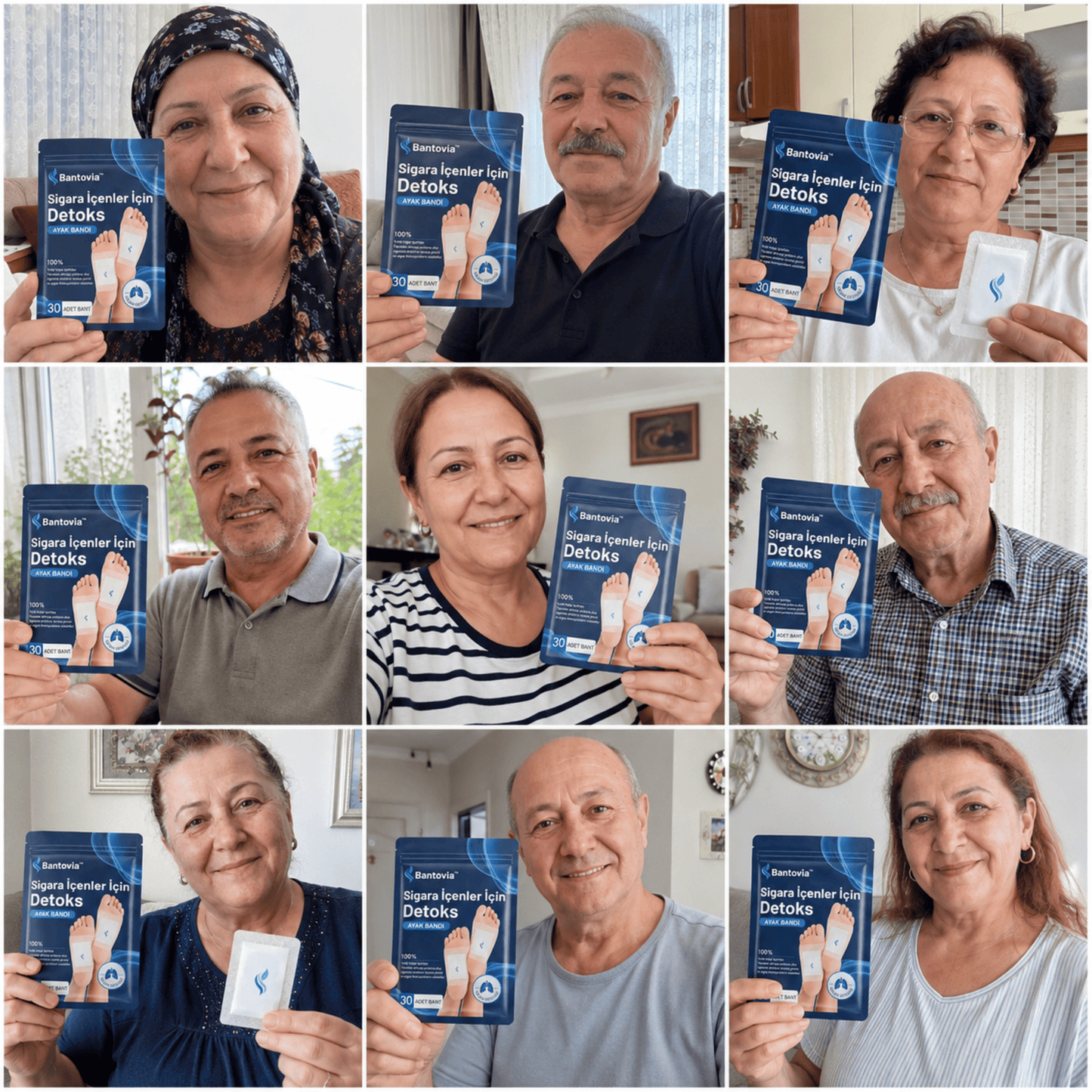 Sigara İçenler İçin Detoks Bantları