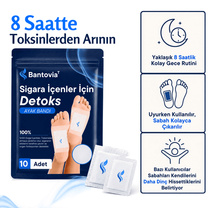 Sigara İçenler İçin Detoks Bantları