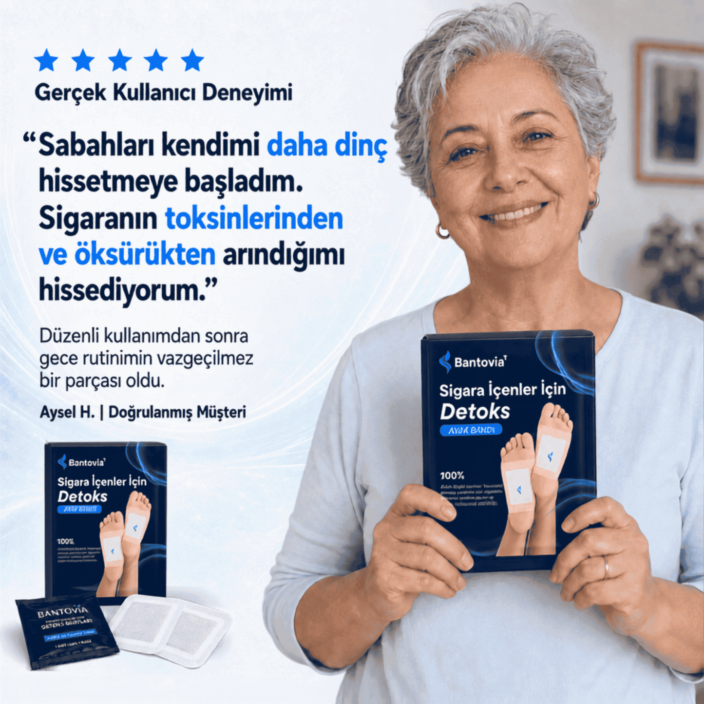 Sigara İçenler İçin Detoks Bantları