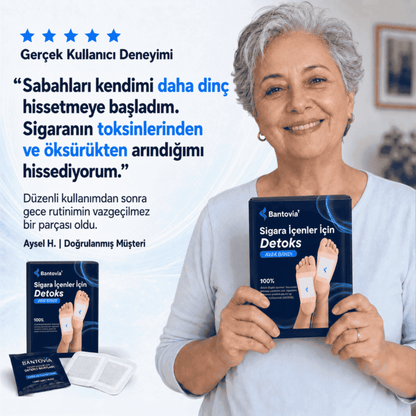 Sigara İçenler İçin Detoks Bantları