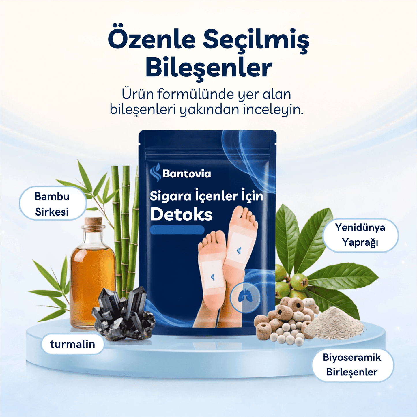 Sigara İçenler İçin Detoks Bantları