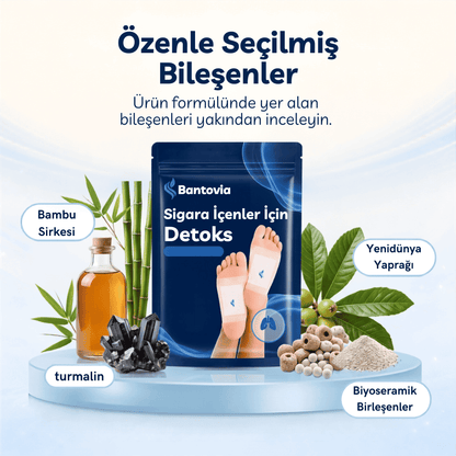 Sigara İçenler İçin Detoks Bantları