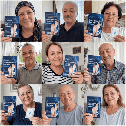 Sigara İçenler İçin Detoks Bantları